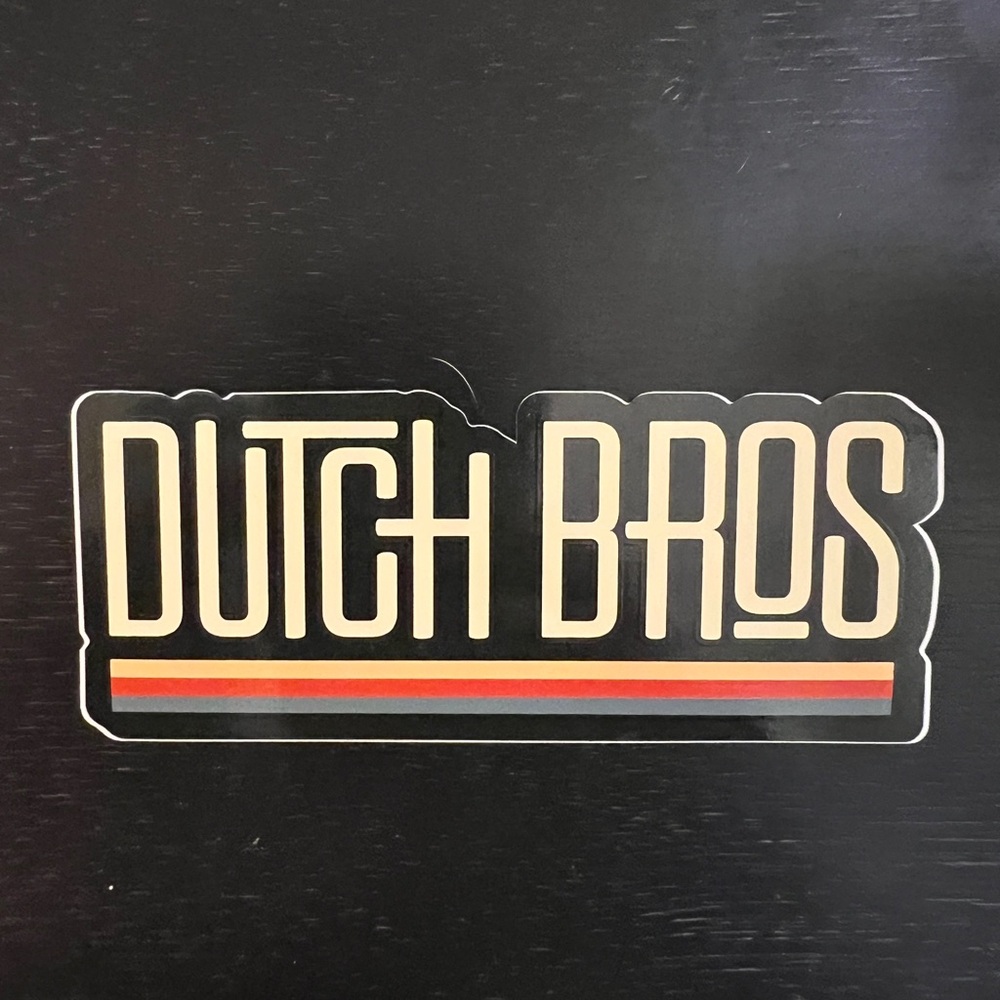 Dutch Bros Sticker